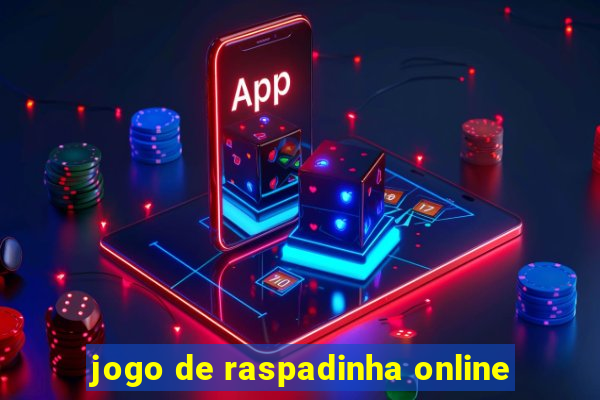 jogo de raspadinha online